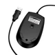 Компьютерная мышь HOCO League business wired mouse GM50 Black - изображение 3