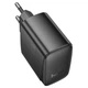 Мережевий зарядний пристрій HOCO CS63A Bright PD charger 65W Black - изображение 4