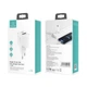 Мережевий зарядний пристрій USAMS T37 US-CC128 Super Si Fast charger 20W White - зображення 8