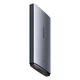 Мережевий зарядний пристрій Baseus GaN5 Pro Ultra-Slim Fast Charger C+U Type-C cable 65W Grey CCGP150113 - изображение 1
