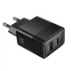 Адаптер мережевий HOCO Lounge charger CS112A |1A/1C, 30W/3A, PD/QC| - зображення 4
