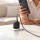 Адаптер мережевий HOCO Lounge charger CS112A |1A/1C, 30W/3A, PD/QC| - зображення 3