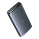 Мережевий зарядний пристрій Baseus GaN5 Pro Ultra-Slim Fast Charger C+U Type-C cable 65W Grey CCGP150113 - изображение 9