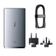 Мережевий зарядний пристрій Baseus GaN5 Pro Ultra-Slim Fast Charger C+U Type-C cable 65W Grey CCGP150113 - изображение 13