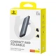 Мережевий зарядний пристрій Baseus GaN5 Pro Ultra-Slim Fast Charger C+U Type-C cable 65W Grey CCGP150113 - изображение 14