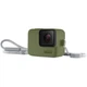 Аксессуар к экшн-камерам GoPro SleeveLanyard (Turtle Green) (ACSST-008) GoPro ACSST-008 929556 - изображение 4