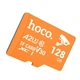 Карта пам'яті 128 GB Hoco MicroSDXC UHS-I (U3) Class 10 помаранчевий - изображение 2