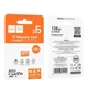 Карта пам'яті 128 GB Hoco MicroSDXC UHS-I (U3) Class 10 помаранчевий - изображение 3