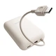 Батарея универсальная Xiaomi 10000mAh 22.5W, Integrated Cable, beige (BHR9072GL) Xiaomi BHR9072GL 971611 - изображение 6