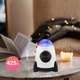 Проектор звездного неба с часами, Bluetooth динамиком и белым шумом Белый - Уценка - изображение 4