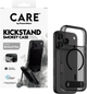 Etui CARE by PanzerGlass Kickstand & MagSafe do Apple iPhone 17 Pro Smoke Black (CR23365) - obraz 3
