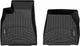 Килимки Weathertech Black для Tesla Model S (mkI) 2021→ (1 ряд) (WT 4416661) - изображение 1