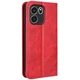 Чехол-книжка Deexe Retro Style для OnePlus Nord CE6 - Red - изображение 8