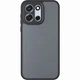 Защитный чехол Deexe Matte Skin для OnePlus Nord 6 / Nord CE6 - Transparent / Black - изображение 1