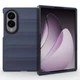Силиконовый (TPU) чехол Deexe Terra Case (FF) для Samsung Galaxy Fold 8 - Dark Blue - изображение 2