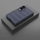 Силиконовый (TPU) чехол Deexe Terra Case (FF) для Samsung Galaxy Fold 8 - Dark Blue - изображение 5