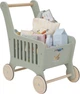 Zestaw do zabawy Little Dutch Wózek na zakupy FSC (LD2509) (8713291225091) - obraz 1