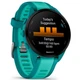 Смарт-часы Garmin Forerunner 165 Music Turquoise/Aqua (010-02863-32) - изображение 1