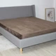 Простирадло ТЕП "VELOUR" з резинкою Коричневий, 160x200 - зображення 2