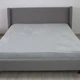 Простыня с резинкой ТЕП 180×200 см Велюр Серый (57790180200) - изображение 2