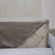 Простирадло з резинкою ТЕП 160*200 см Велюр Хакі (57780160200) - зображення 5