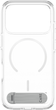 Etui CARE by PanzerGlass Kickstand & MagSafe do Apple iPhone 17 Pro Transparent (CR28303) - obraz 2