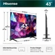 LED-телевизор Hisense 43e7s pro (20018520) - изображение 9