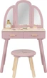 Drewniana toaletka Little Dutch Duża FSC (LD2513) (8713291225138) - obraz 1