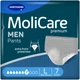 Труси поглинальні для чоловіків Hartmann MoliCare Premium Men Pants 7 крапель L 7 шт (1660930) - зображення 1