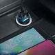 Автомобільний Зарядний Пристрій Baseus Circular Plastic 30W 2USB (QC3.0) black - зображення 9