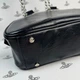 Жіноча сумка Vivienne Westwood Vegan Archive Orb / Брендова чорна сумка вівьєн вествуд зі срібним ланцюжком та великим фірмовим лого-орбом - зображення 4