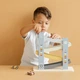 Zjeżdżalnia Little Dutch FSC Błękitna (LD7037) (8713291770379) - obraz 8
