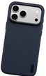 Etui Care by Panzer Glass Fusion Fabric z MagSafe do iPhone 17 Pro Max niebieskie (CR17855) - obraz 1