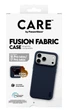 Etui Care by Panzer Glass Fusion Fabric z MagSafe do iPhone 17 Pro Max niebieskie (CR17855) - obraz 4