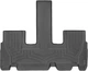 Кілімки Weathertech Black для Hyundai Palisade (mkI) 2018-2025 (3 ряд) (WT 4415783) - зображення 1