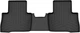 Килимки Weathertech Black для Lexus NX (mkII) 2021→ (гібрид/PHEV)(2 ряд) (WT 4417303) - изображение 1