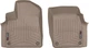 Килимки Weathertech Beige для Bentley Bentayga (mkI) 2015→; Lamborghini Urus (mkI) 2017→ (1 ряд) (WT 4516451) - зображення 1