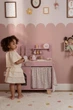 Zestaw do zabawy Little Dutch Kuchnia drewniana FSC Różowa (LD2501) (8713291225015) - obraz 16