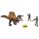 Динозавр Спинозавр Мир Юрского периода Jurassic world Spinosaurus Dinosaur Rebirth Storypack JGB54 Mattel - изображение 4