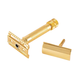 Бритва Т-подібна Merkur 34G Gold Closed Comb - изображение 3