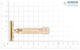 Бритва Т-подібна Merkur 34G Gold Closed Comb - изображение 5