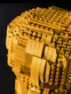 Конструктор Золотий Кубок футбольний чемпіонат світу 2026, міні-блоки, 21 см, сувенір-трофей - изображение 4