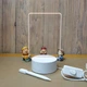 3D светильник-ночник планер прямоугольный с маркером на котором можно писать ST - изображение 2
