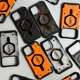 Чехол (накладка) Apple iPhone 13, UAG Plasma, MagSafe, Graphite, Серый - 753019 - изображение 5