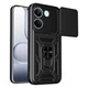 Чехол (накладка) Xiaomi Poco X8 Pro, Armor Guard Shield, Черный - 753813 - изображение 1