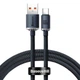 Кабель Baseus USB - Type-C 1.2 метра до 100W для Huawei Honor Black (CAJY000401) - изображение 1