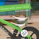 Беговел Chillafish BMXie 2 12" 1303749 с ножным тормозом Зеленый (CPMX02KIW) - изображение 3