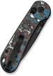 Нож Civivi Elementum складной карманный Crossbar Lock CPM-S35VN / Nebula FatCarbon 7.51 см Разноцветный (C24063B-1) - изображение 5