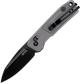 Нож SRM Scout 7229-AK складной карманный Ambi-Lock Sandvik 14C28N / Алюміній 6.9 см Серый - изображение 1