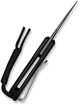 Нож Civivi Purr складной карманный Double Detent Slip Joint Nitro-V / G10 4.65 см Бело-черный (C25054-2) - изображение 7